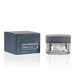 קרם לחות לעור יבש פרסייס (50ml) ACTIVE MOISTURIZING CREAM DRY SKIN PRECISE