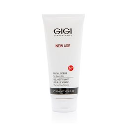 סבון פילינג ניו אייג G4 גיגי (180ml) FACIAL SCRUB FOR MATURE SKIN NEW AGE G4 GIGI