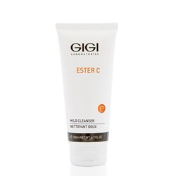 גיגי סבון ניקוי לעור עדין אסטר סיי (200ml) MILD CLEANSER ESTER C GIGI