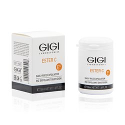 פילינג אורז אסטר סי גיגי (50ml) DAILY RICE EXFOLIATOR ESTER C GIGI