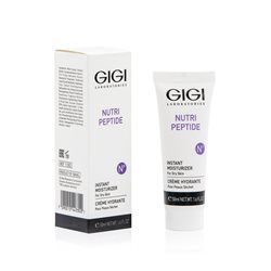קרם לחות לעור יבש נוטרי פפטיד גיגי (50ml) INSTANT MOISTURIZER FOR DRY SKIN NUTRI PEPTIDE GIGI