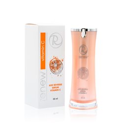 סרום ויטמין סי רניו (30ml) AGE REVERSE SERUM VITAMIN C RENEW