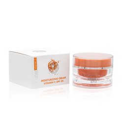 קרם לחות ויטמין סי עם מקדם הגנה SPF 25 רניו (50ml) MOISTURIZING CREM VITAMIN C SPF25 RENEW
