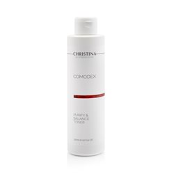 כריסטינה טונר מטהר ומאזן את העור קומודקס (300ml) PURIFY & BALANCE TONER COMODEX CHRISTINA