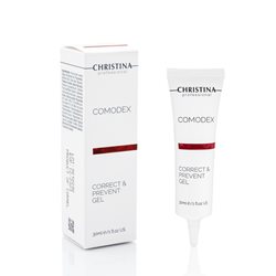 כריסטינה ג'ל יום טיפולי קומודקס (30ml) CORRECT & PREVENT GEL COMODEX CHRISTINA