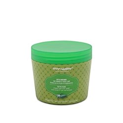 מאי וואי מסכת סירפד לשיער חלש הסובל מנשירה (500ml) NETTLE HIAR MASK MY WAY HAIR TREATMENT