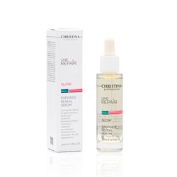 כריסטינה סרום חומצות פעיל ללילה סדרת גלו (30ml) RADIANCE REVEAL SERUM LINE REPAIR GLOW CHRISTINA