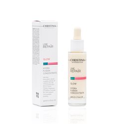 כריסטינה סרום ויטמינים להמרצת תאי העור סדרת גלו (30ml) HYDRA FUSION CONCENTRATE LINE REPAIR GLOW CHRISTINA