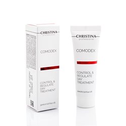 כריסטינה ג'ל יום טיפולי קומודקס (50ml) CONTROL & REGULATE DAY TREATMENT COMODEX CHRISTINA