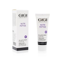 10% לקטית נוטרי פפטיד גיגי (50ml) 10% LACTIC CREAM NUTRI PEPTIDE GIGI
