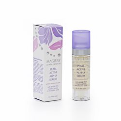 אקטיב אלפא סרום פעיל פראל (30ml) ACTIVE ALPHA SERUM PEARL MAGIRAY