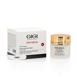 GIGI קרם צאוור G4 ניו אייג (50ml) NECK & DECOLLETE CREAM NEW AGE G4 GIGI