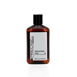 סבון אלפא ביתא פרסייס (250ml) ALPHA & BETA SOAP PRECISE