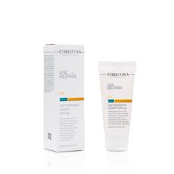 כריסטינה קרם לחות והגנה ליום SPF50 להפחתת נזקי הסביבה סדרת פיקס (60ml) ANTIOXIDANT ASSIST SPF50 LINE REPAIR FIX CHRISTINA