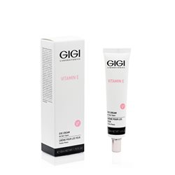 קרם עיניים ויטמין E גיגי (50ml) EYE CREAM VITAMIV E GIGI