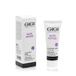 10% קרם חומצה גליקולית (50ml) 10% GLYCOLIC CREAM NUTRI PEPTIDE GIGI