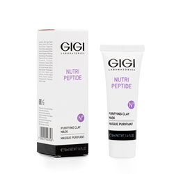 גיגי נוטרי פפטיד מסכה מטהרת (50ml) GIGI NUTRI PEPTIDE PURIFYING CLAY MASK