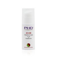 מסכה טיפולית לעור שמן ובעייתי פי אייץ די (100ml) THERAPEUTIC MASK FOR OILY &PROBLEMATIC SKIN ACURE PHD
