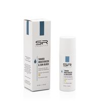 אס.אר קוסמטיקס לחות הטנאקה & חסם שמש חזק (50ml) TANAKA MOISTURIZER & SUN BLOCK SR COSMETICS
