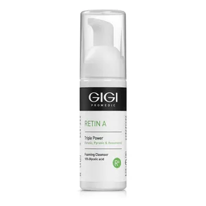 קצף ניקוי 10% גליקולית רטין אי גיגי (120ml) FOAMING CLEANSER 10% GLYCOIIC RATIN A GIGI