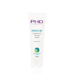 קרם פילינג טיפולי לכף הרגל פי אייץ די (100ml) THERAPEUTIC PEELING CREAM PEDICURE PHD