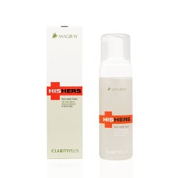 קלאריטי פלוס קצף לניקוי יומיומי מאגריי (150ml) FACE WASH FOAM CLARITY PLUS צשעןרשט MAGIRAY
