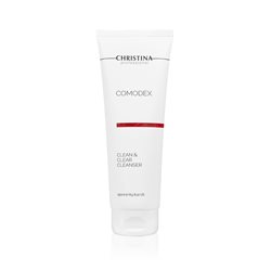 כריסטינה סבון לעור שמן ופגום קומודקס (250ml) CLEAN & CLEAR CLEANSER COMODEX CHRISTINA