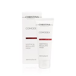 כריסטינה מסכה הרגעה לעור שמן קומודקס (75ml) SOOTHE & REGULATE MASK COMODEX CHRISTINA