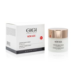 GIGI קרם לילה G4 ניו אייג (50ml) COMFORT NIGHT CREAM NEW AGE GIGI