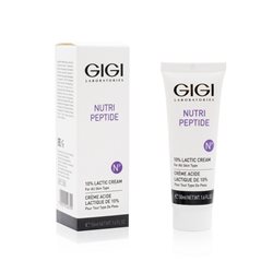 10% לקטית נוטרי פפטיד גיגי (50ml) 10% LACTIC CREAM NUTRI PEPTIDE GIGI