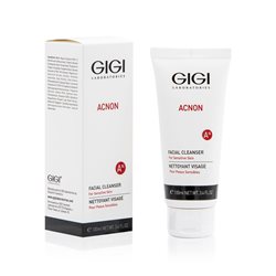 גיגי סבון לעור רגיש שמן אקנון (100ml) FACIAL CLEANSER FOR SENSITIVA SKIN ACNON GIGI